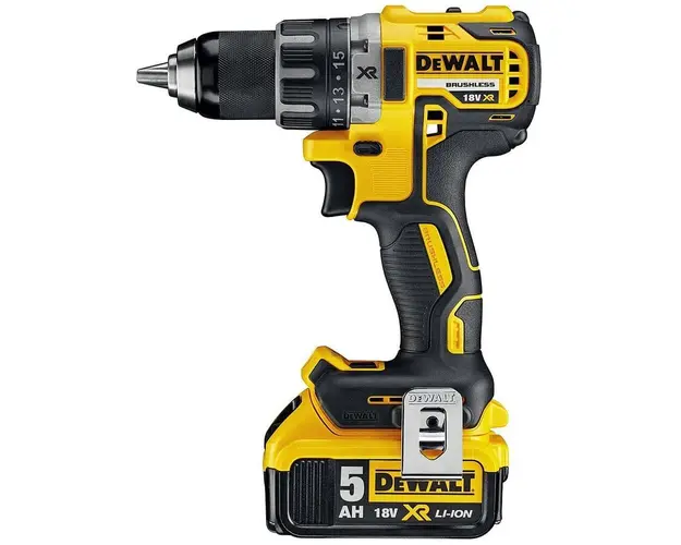 Masina de gaurit si insurubat DCD791P2, 18V XR, 5Ah motor fara perii