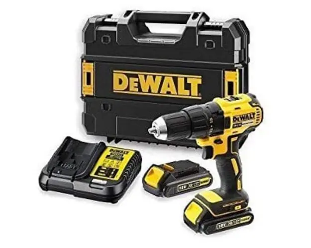 Masina de gaurit si insurubat DCD777S2T cu 2 acumulatori 1.5Ah 18V brushless