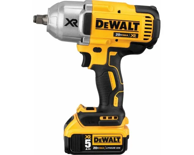 Masina de insurubat cu impact DCF899HP2, cuplu ridicat, 3 viteze si acumulatori Li-Ion XR de 18V