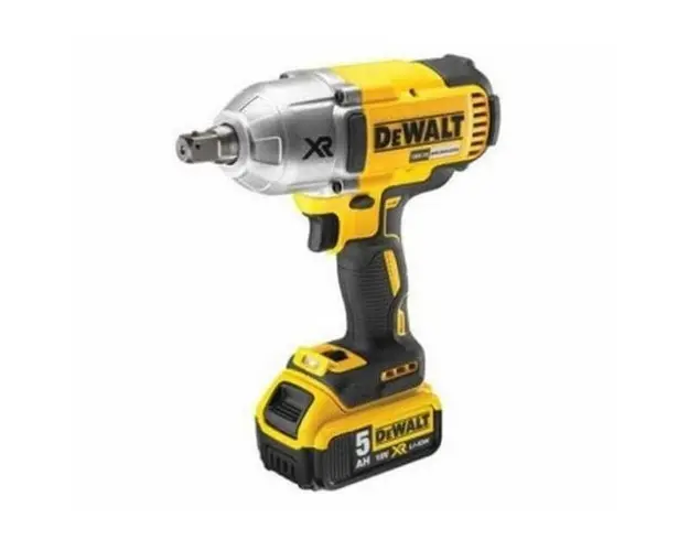 Masina de insurubat cu impact DCF899P2, cuplu ridicat, motor fara perii colectoare din seria XR de 18V