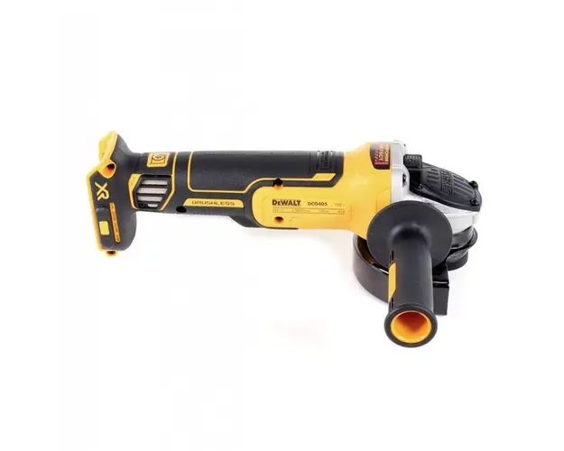 Polizor unghiular profesional cu motor fara perii DCG405N, 18V, 125mm