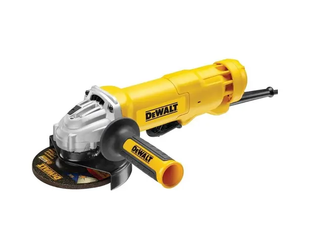 Polizor unghiular cu pedala DWE4203, 1010W, 125mm