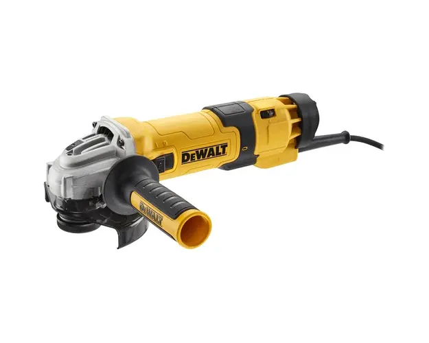 Polizor unghiular Dewalt DWE4257-QS, 1500 W, 2800-10000 RPM, 125 mm diametru disc, M14 sistem prindere