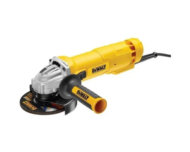 Polizor unghiular DWE4233, 1400W, 125mm cu clapeta