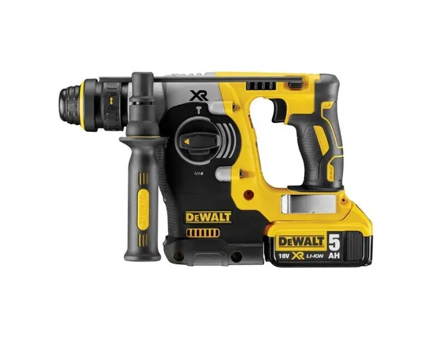 Ciocan rotopercutor DCH274P2T, 18V 5Ah Brushless QCC TSTAK