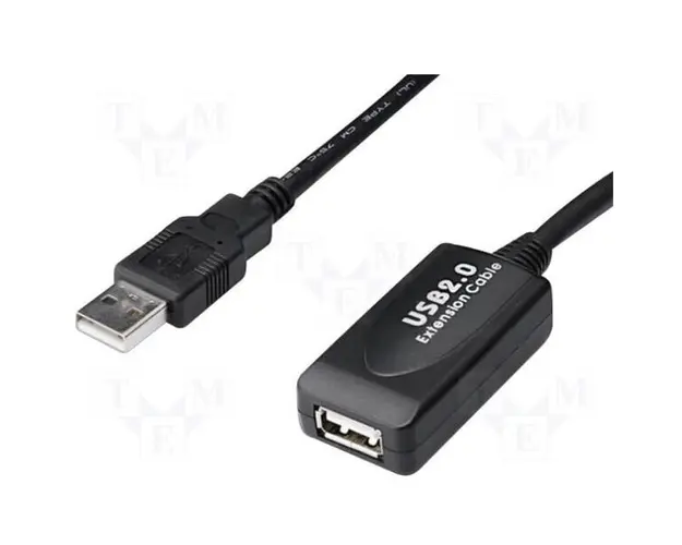 Cablu prelungitor USB 2.0 lungime 20m