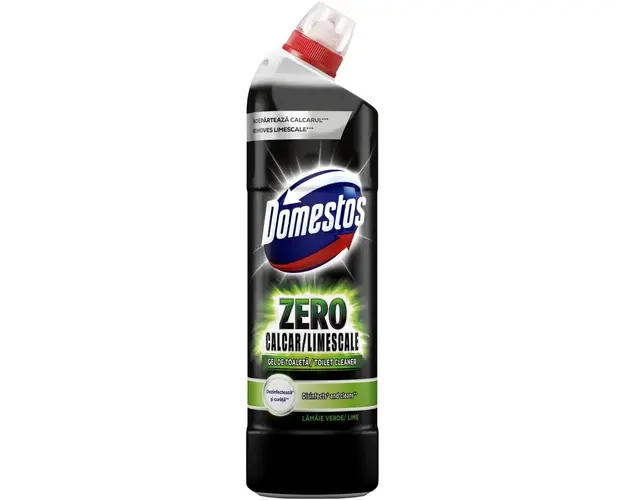 Dezinfectant gel Domestos Zero Calcar, Lime, 750 ml