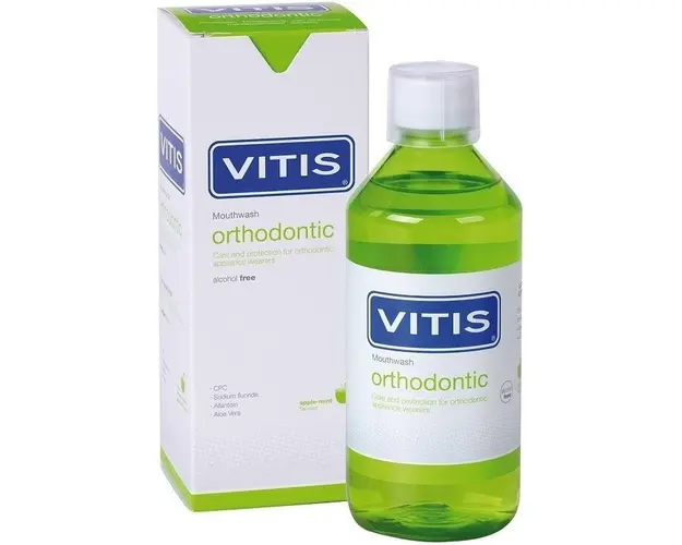 Apa de gura Dentaid Vitis Orthodontic - 500ml