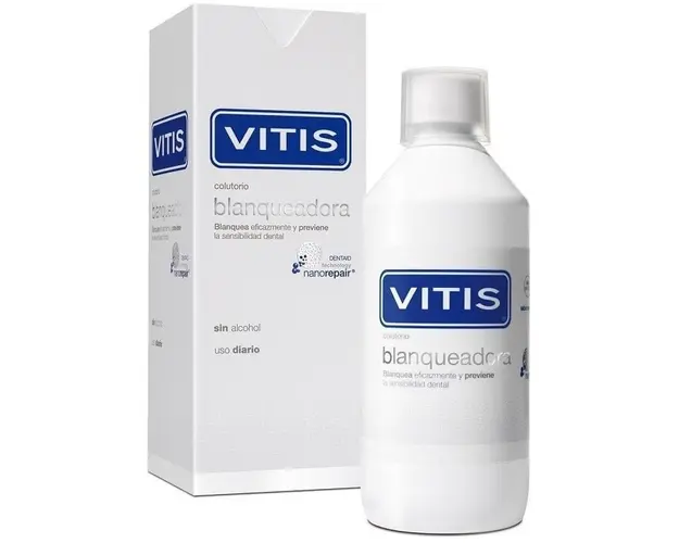 Apa de gura VITIS Whitening Mouthwash 500ml Dentaid