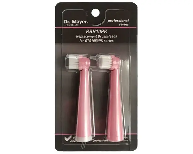 Capete periuta electrica Dr. Mayer GTS1050 Pink Dr. Mayer, 2 bucati, roz