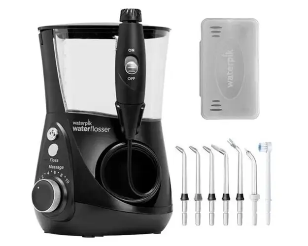 Dus bucal Waterpik Aquarius Pro WP-672 Black