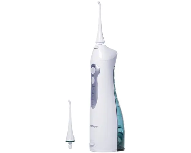 Irigator bucal Dr. Mayer WT3100, Portabil, Alb/Albastru