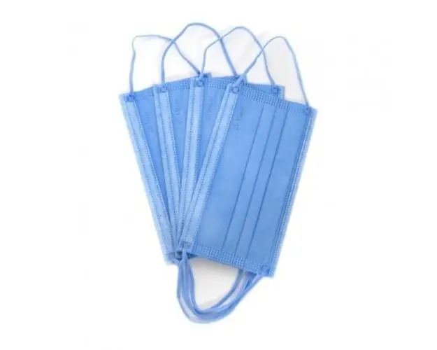 Masca medicala 4 straturi full color Blue Dr. Mayer