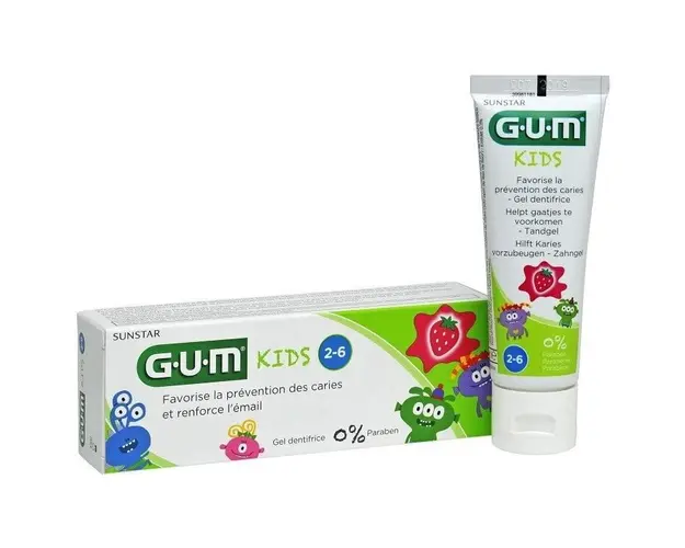 Pasta de dinti GUM Kids 2-6 ani 50ml
