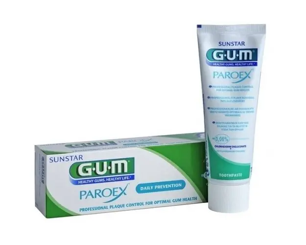 Pasta De Dinti GUM Paroex 0.06 Chlorhexidine + CPC 75ml