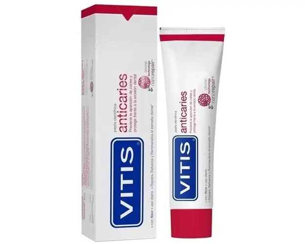 Pasta de dinti Vitis Anticaries 100ml Dentaid