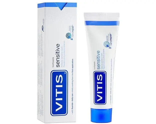 Pasta de dinti Vitis Sensitive 75ml Dentaid