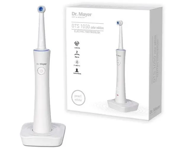 Periuta de dinti electrica GTS1050 cu inductie, reincarcabila, alb