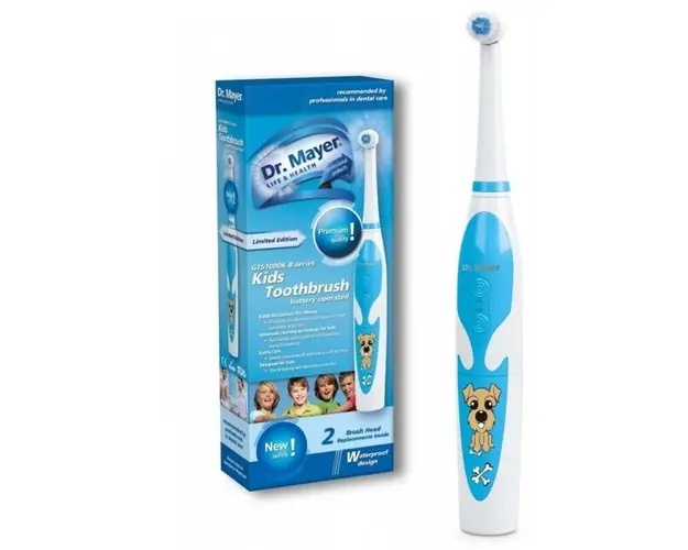 Periuta de dinti electrica pentru copii GTS1000K-B, albastru