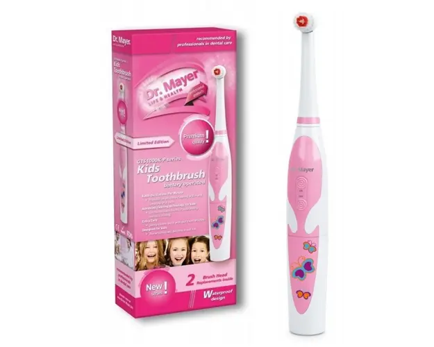 Periuta de dinti electrica pentru copii GTS1000K-P, roz
