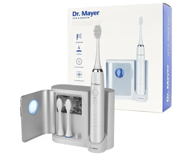 Periuta de dinti sonica electrica cu sterilizator UV GTS2065UV Dr.Mayer
