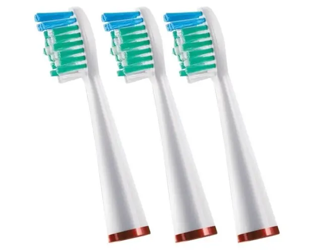 Rezerva 3 capete Waterpik Sensonic SRRB-3E Standard