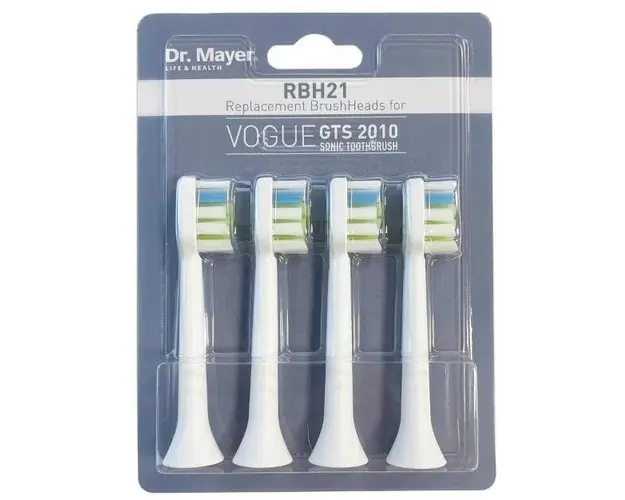 Rezerva 4 capete periuta electrica GTS2010 Dr. Mayer