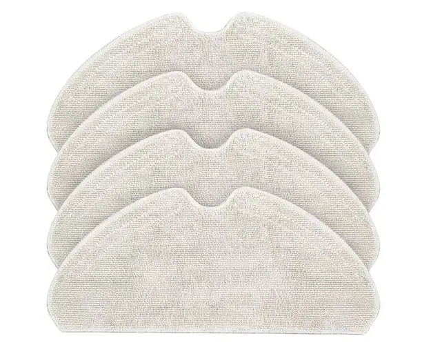 Laveta mop Dreame RMP9 pentru aspiratoarele robot Dreame D10s/D10s pro/D9 Max(White)/F9 pro/D9max gen2