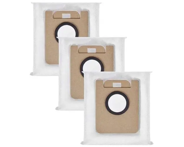 Set 3 saci de unica folosinta Dreame RDB10 pentru aspiratorul robot Dreame D10S Plus, 4l