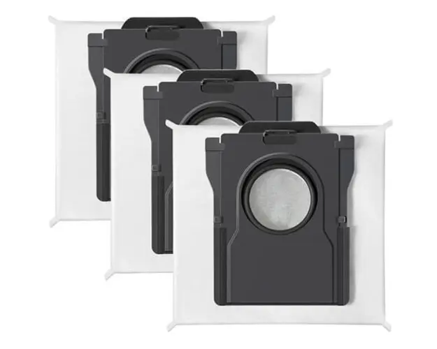 Set 3 saci de unica folosinta Dreame RDB8 pentru aspiratoarele robot Dreame L10s Pro Ultra, X30 Ultra, X40 Ultra