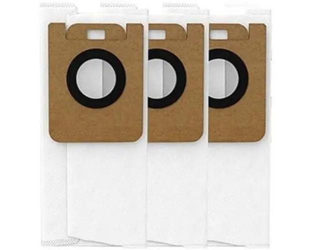 Set 3 saci unica folosinta Dreame RDB3 pentru aspiratoarele Dreame L10s Ultra/L10 Ultra/L20 Ultra/L10s Ultra HT/L30 Ultra