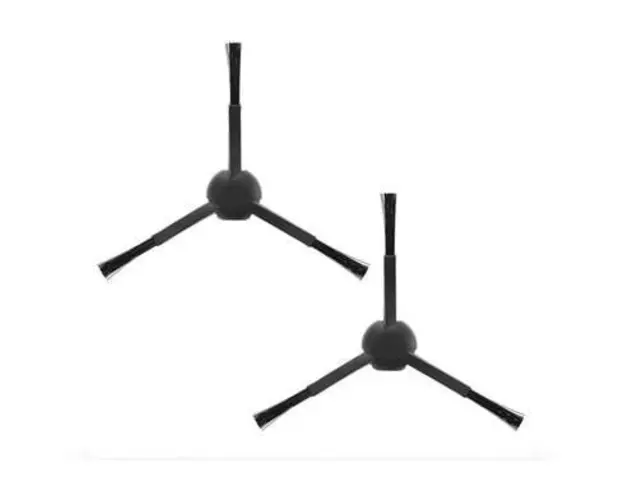 Set perie laterala Dreame RSB7 pentru aspirator robot Dreame D10 Plus/D10s/D9 Max(Alb)/D9 Plus (Alb/F9 pro/D10 Plus gen2
