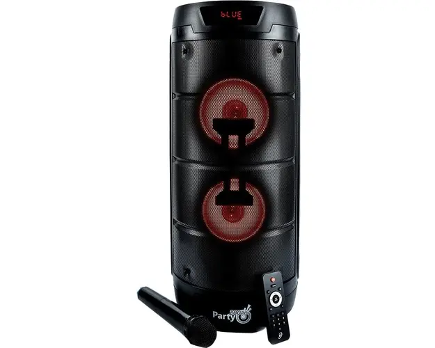 Sistem audio portabil E-Boda, Party 200 Pro, Bluetooth, USB, Radio FM, negru