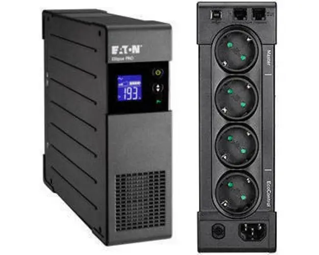 UPS Ellipse PRO 650VA/400W, Rack/Tower, 4 x DIN OUTPUTS, AVR, Management USB, RS232
