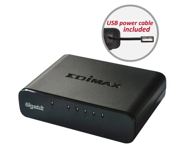 Switch 5port, Gigabit