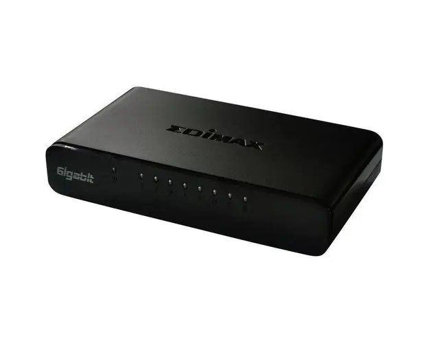 Switch 8 port 10/100/1000