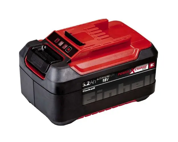 Acumulator 18V Einhell Power X-Change Plus 5.2 Ah, Li-Ion