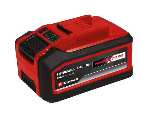 Acumulator Einhell 4511502, 18 V, 4-6 Ah Multi-Ah PXC Plus, max 1350 W