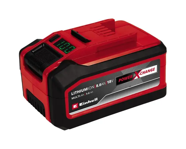 Acumulator Einhell Power X-Change Plus 4511600, 18 V, 5-8 Ah, Li-Ion, Multi-Ah