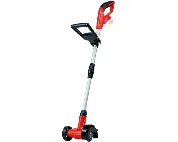 Aparat fara fir de curatat rosturi pavaj Power X-Change GE-CC 18 Li Solo, 18 V, perii 10 cm, fara incarcator si acumulator in pachet