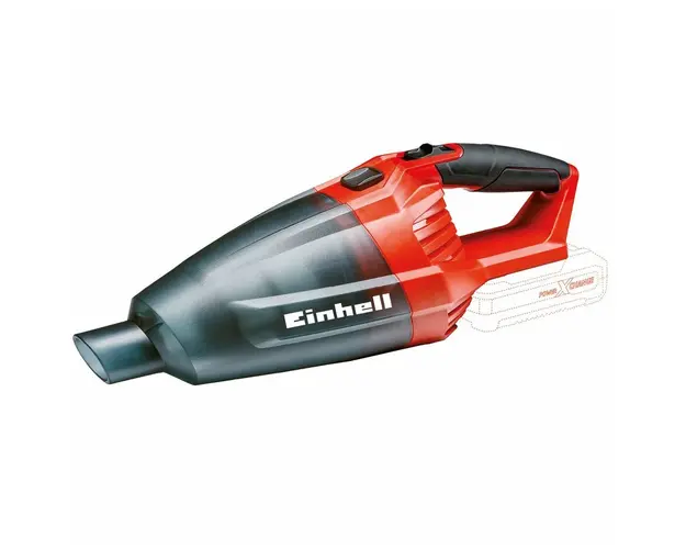 Aspirator portabil fara fir Power-X-Change, TE-VC 18 Li solo, 18 V, 4.2 kPa, 0.54 l, tub inclus pentru aspirare podea