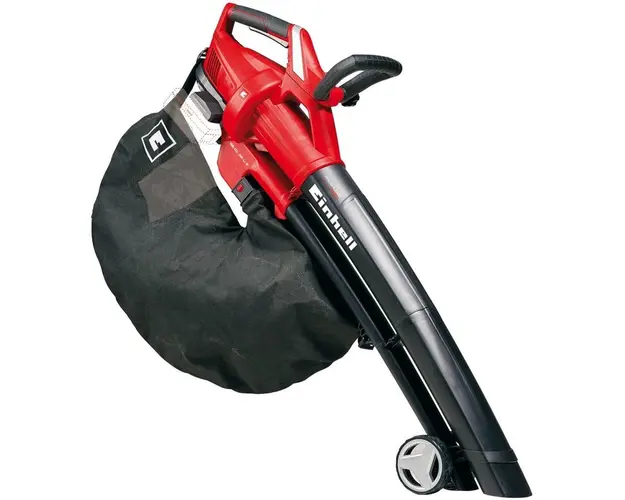Aspirator / Suflanta pentru gradina Einhell Power X-Change GE CL 36 Li Solo, 36 V, aspiratie 720 m/h, sac 45 L