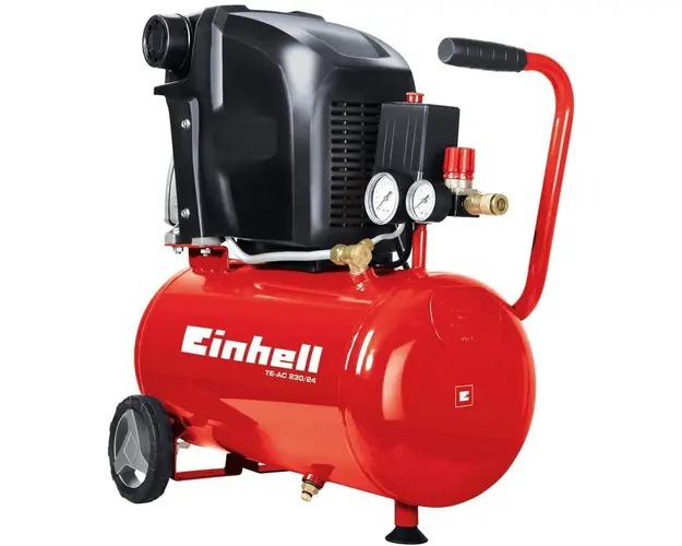 Compresor aer pe ulei Einhell TE-AC 230/24, 8 Bar, 24 L