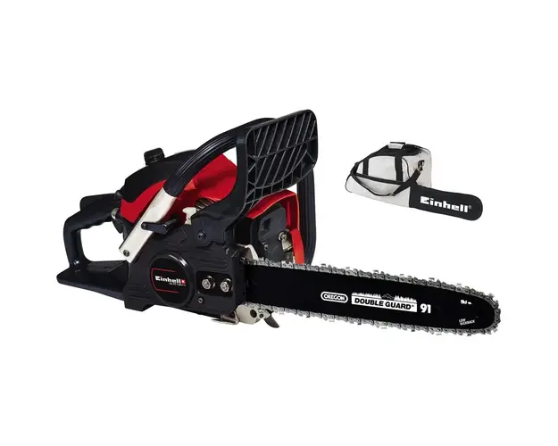 Drujba (motofierastrau) pe benzina Einhell GC-PC 1335/1 I Set, 37.2 CC, 1300 W, lama - lant Oregon 35 cm