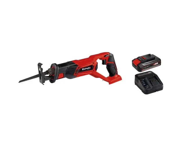 Ferastrau multifunctional Einhell PXC TE-AP 18 Li - Solo, 18 V, 22 mm lungime cursa, 100 mm adancime maxima taiere + Starter Kit Einhell PXC acumulator 18 V, 2.5 Ah, incarcator