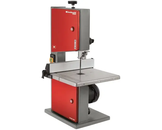 Fierastrau cu banda TC-SB 200/1, 250 W, 80 mm adancime taiere, banda de taiere 1400 x 7 mm