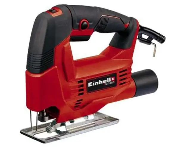 Fierastrau pendular Einhell TC-JS 60/1, 400 W, 220-240 V, 45 unghi maxim de taiere, 60 mm adancime maxima de taiere