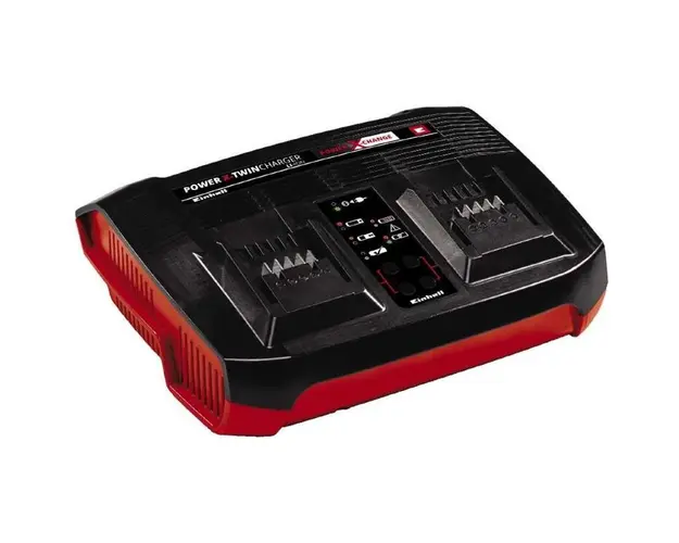 Incarcator Einhell PXC Power-X Twincharger, curent iesire 3A