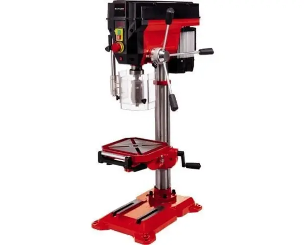 Masina de gaurit cu coloana (bormasina) TE-BD 750 E, 750 W, mandrina 16 mm, adancime gaurire 80 mm, cursa 152 mm, viteza reglata electronic