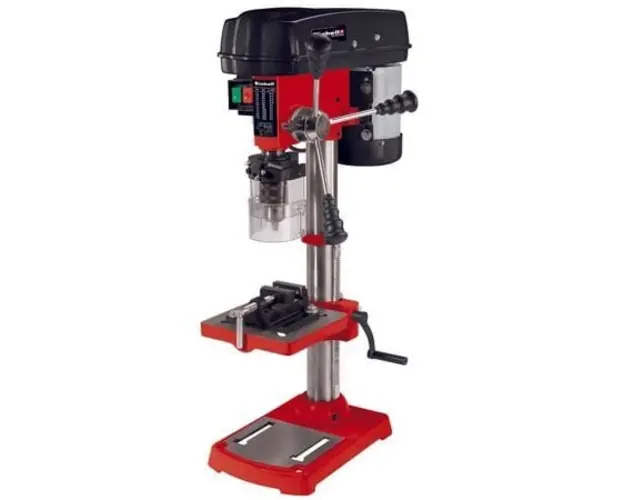 Masina de gaurit cu coloana Einhell TC-BD 630, 630 W, 16 mm mandrina, 60 mm adancime gaurire, cursa 126 mm, 12 trepte de viteza